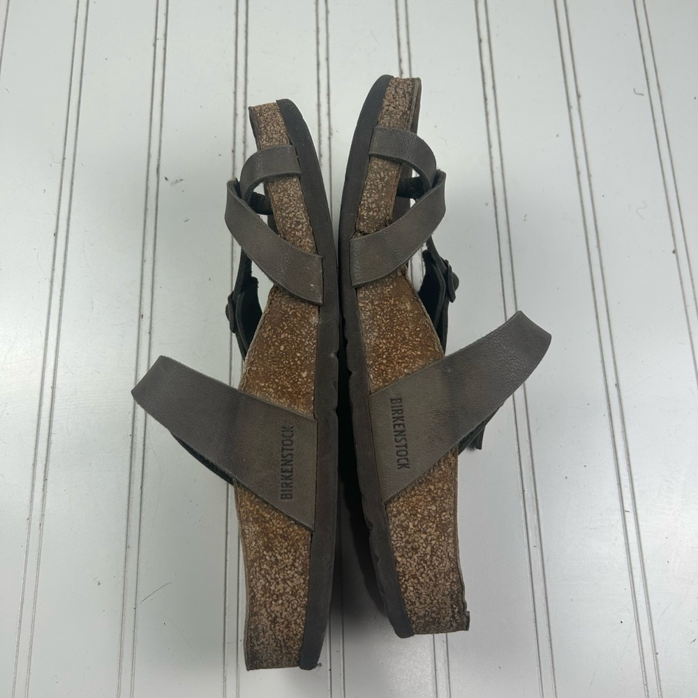 Birkenstock Mayari Regular Wide Sandal’s Women’s Size 8, SEE MEASUREMENT - Picture 8 of 9